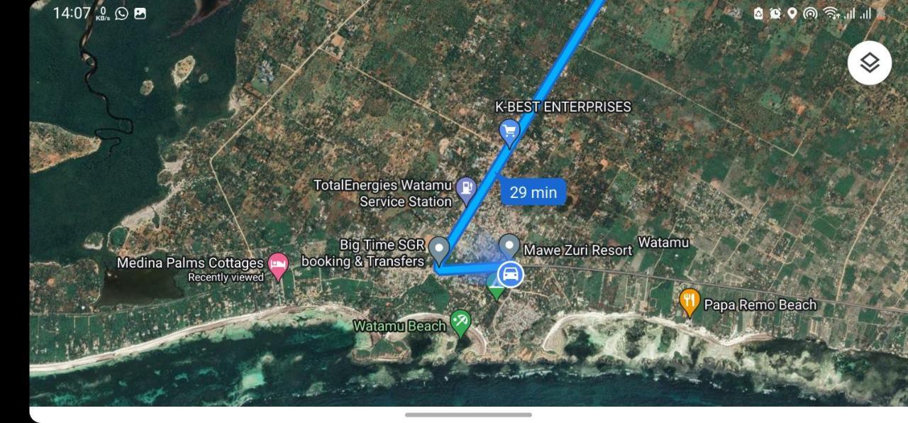 Ocean Breeze Homes Watamu 3 Bedroom Free Wi-Fi And Parking Εξωτερικό φωτογραφία